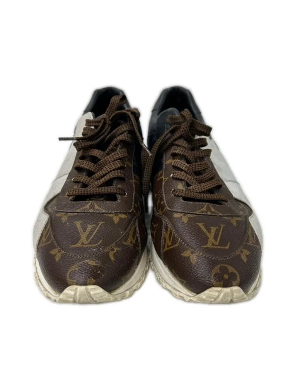 Louis Vuitton Run Away Monogram Sneakers